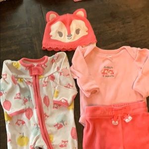 Fox Gymboree Set